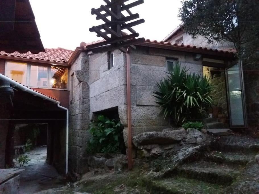 Casa Padre Manuel Do Couto Villa Вила Пука де Агияр Екстериор снимка